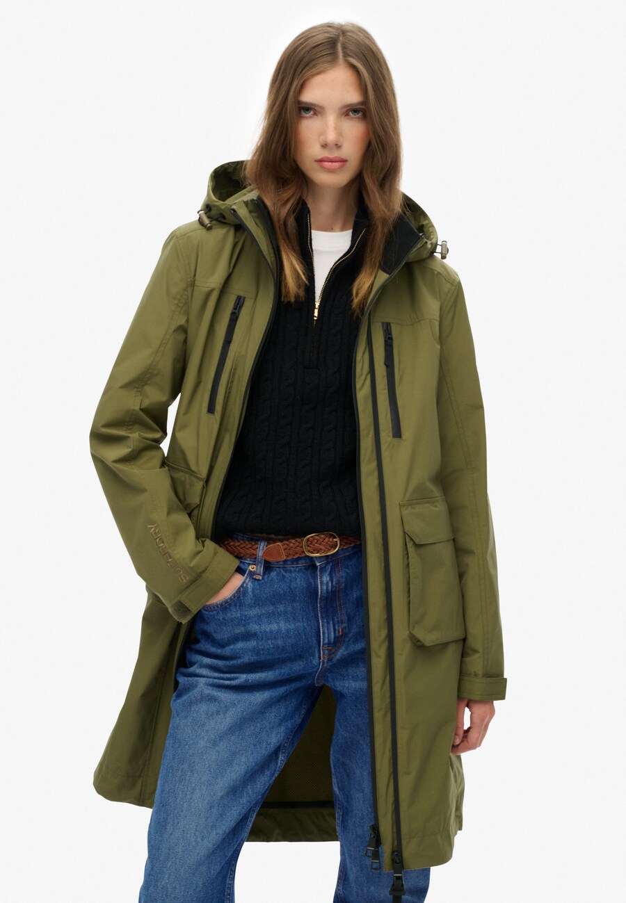 

Демисезонное пальто Superdry, Olive