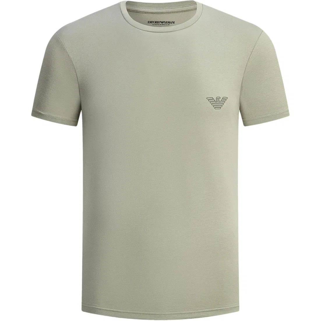 Футболка мужская SS26 EMPORIO ARMANI, Light Green