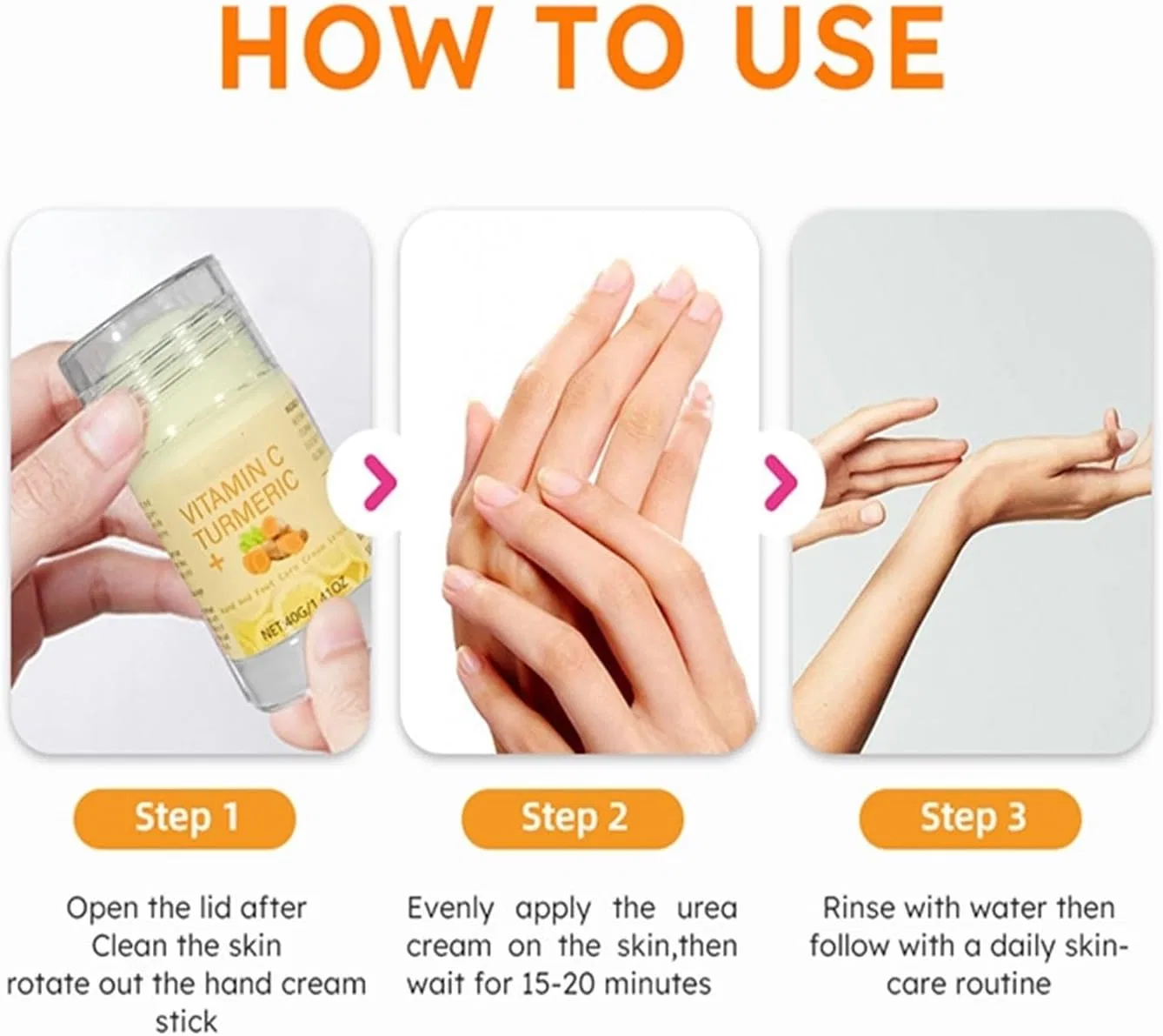 Крем для лица — Увлажняющий для рук и ног Mutin % Moisturizer, , без отдушки Generic, 70 г — фото 3