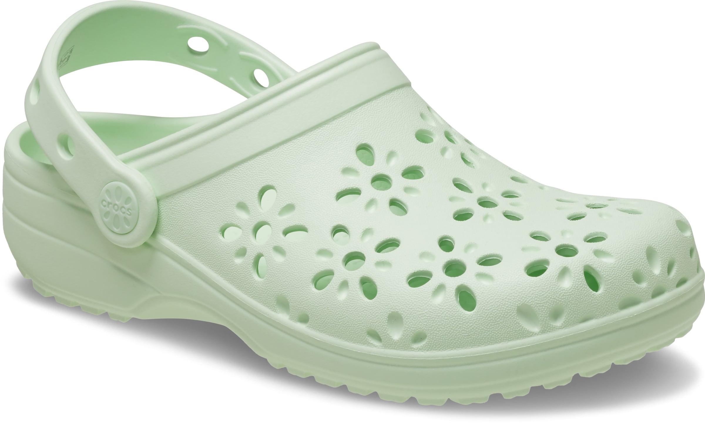 

Crocs Сандалии 'Classic' в светло-зеленом цвете
