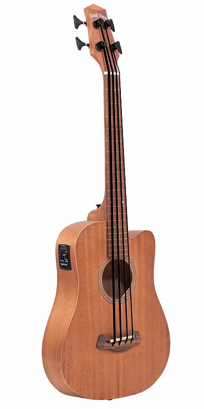 

Басс гитара Gold Tone M-BassFL/L Fretless 23" Scale Acoustic-Electric Microbass w/Gig Bag For Left Hand Players