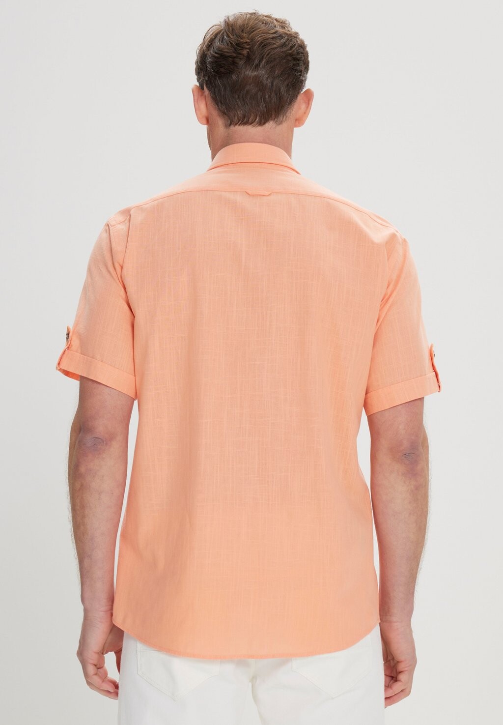 

Рубашка COMFORT FIT SHORT SLEEVED AC&CO / ALTINYILDIZ CLASSICS, оранжевый