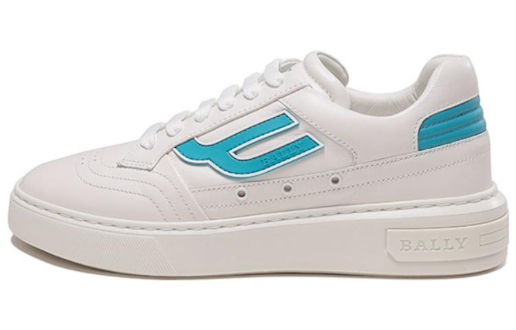 

Низкие кеды Demmy BALLY, White Aqua Blue