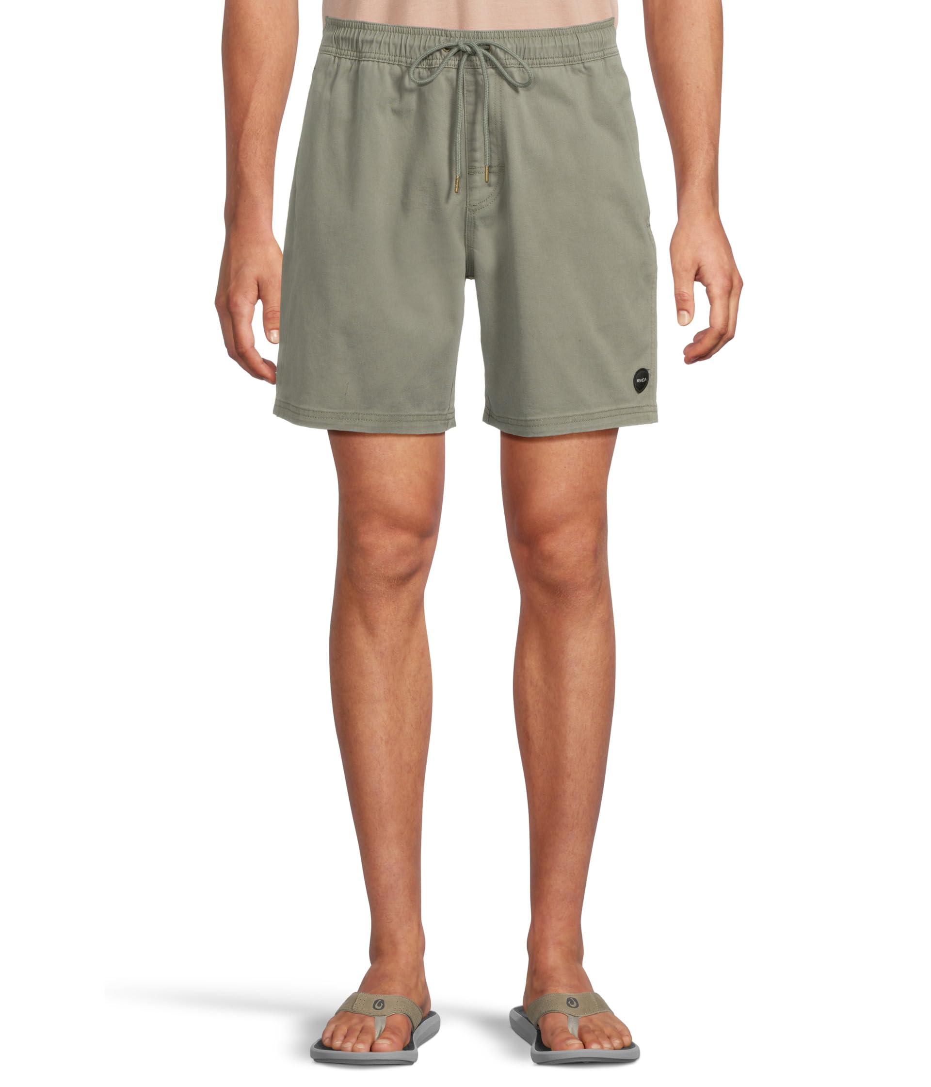 

Шорты RVCA Escape 17" Elastic Shorts, цвет Sage Leaf