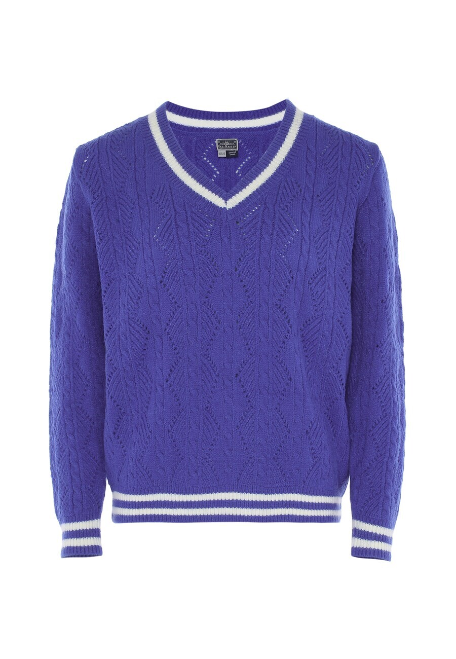 

Свитер DreiMaster Maritim Sweater, фиолетовый