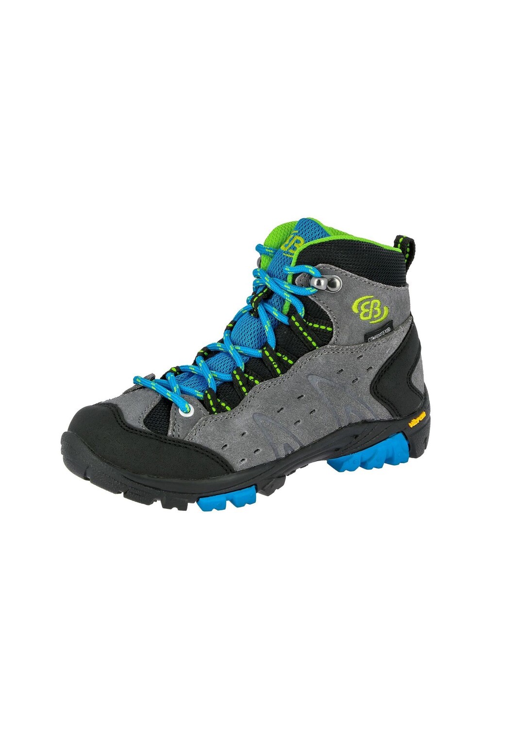 

Детские уличные ботинки Mount Bona High Kids Brütting, серый