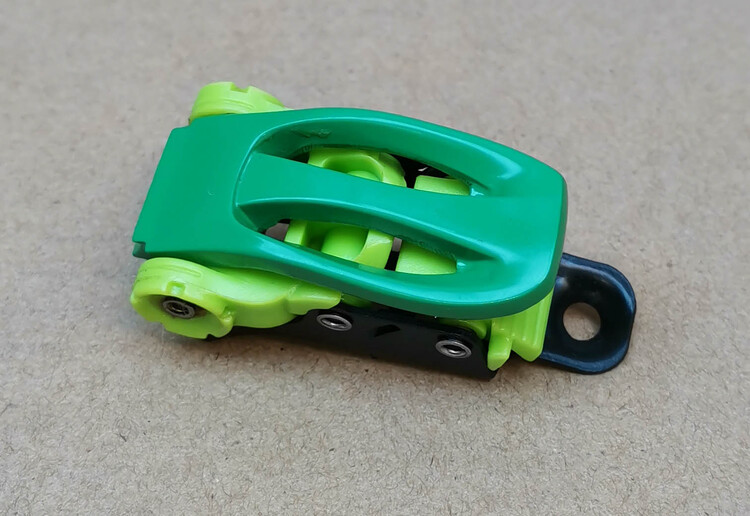 

Аксессуар для переднего крепления сноуборда, плоская альтернатива Burton Front Binding, Emerald Green, L