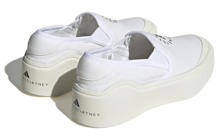 Туфли-лодочки Stella McCartney X Women's Court Slip-On 'Off White Burnt Cayenne' Adidas — фото 3