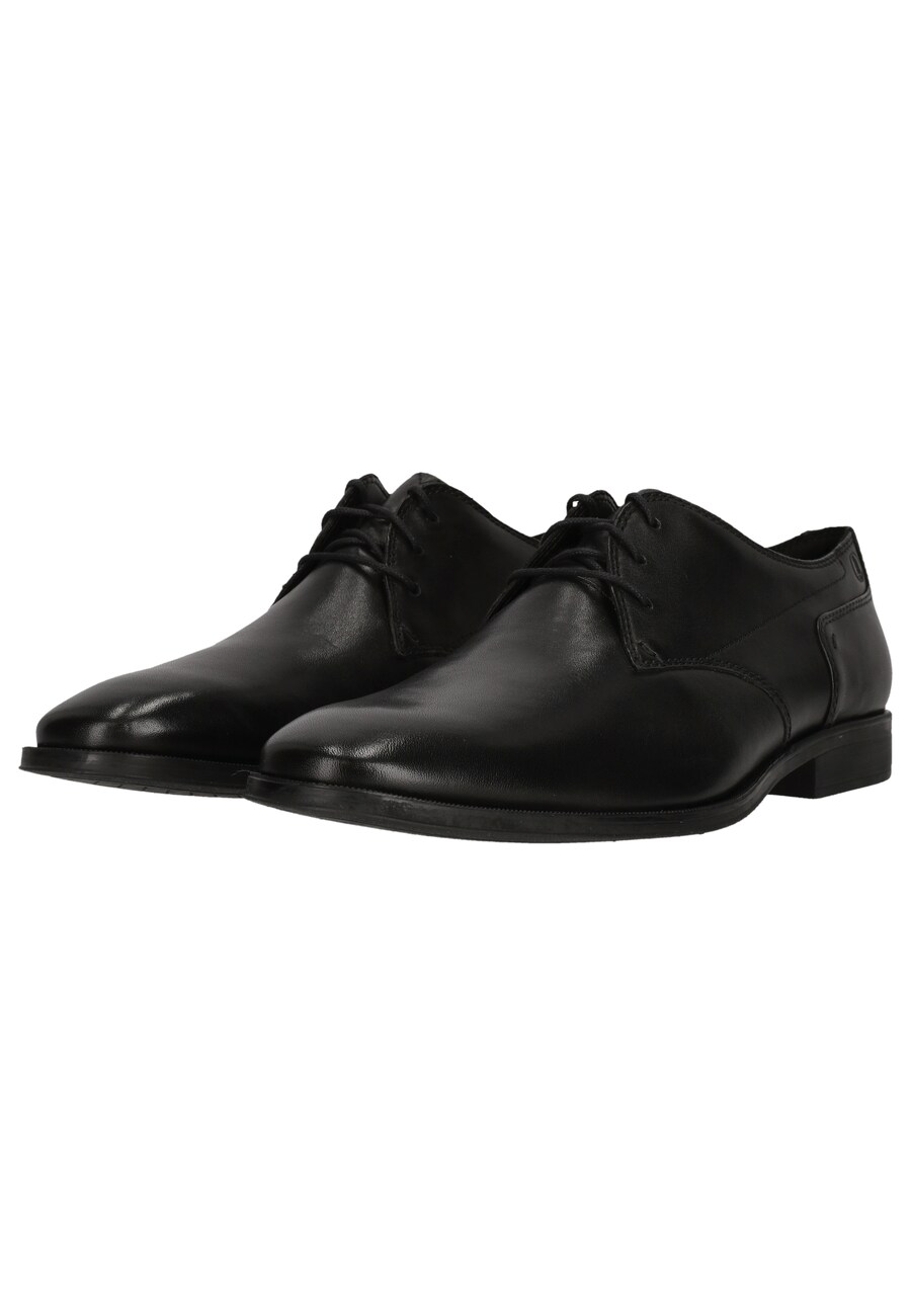 Туфли на шнуровке CLARKS Paulton Lace, черный — фото 3