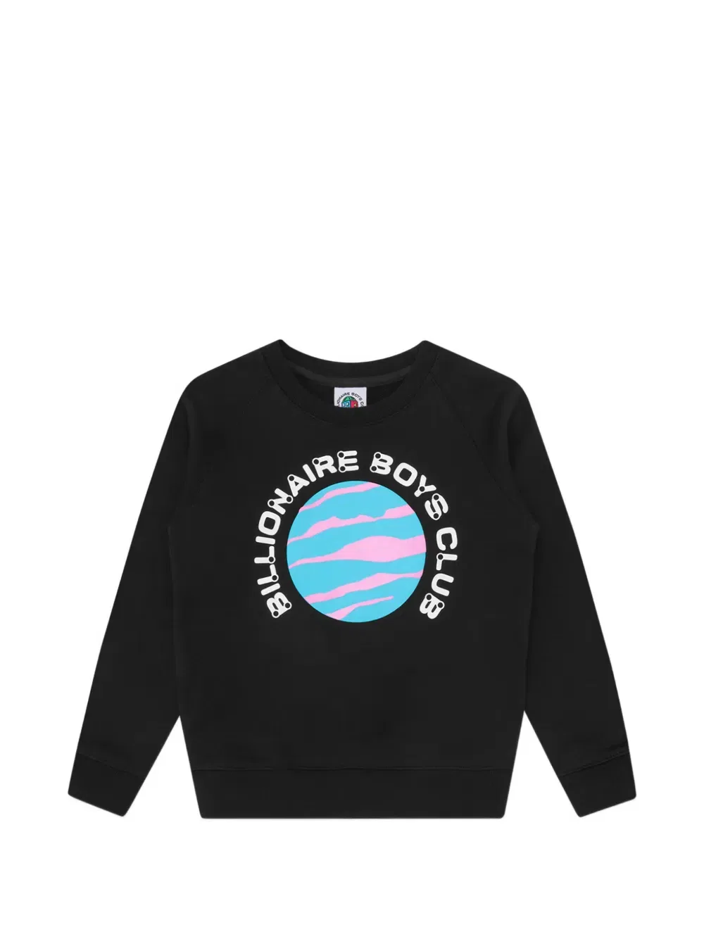Толстовка с принтом логотипа Billionaire Boys Club Kids, черный