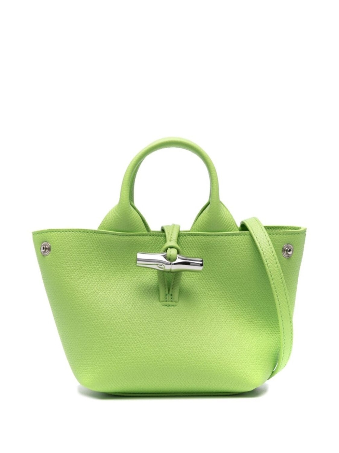 

Сумка-ведро Longchamp XS Le Roseau Essential, зеленый
