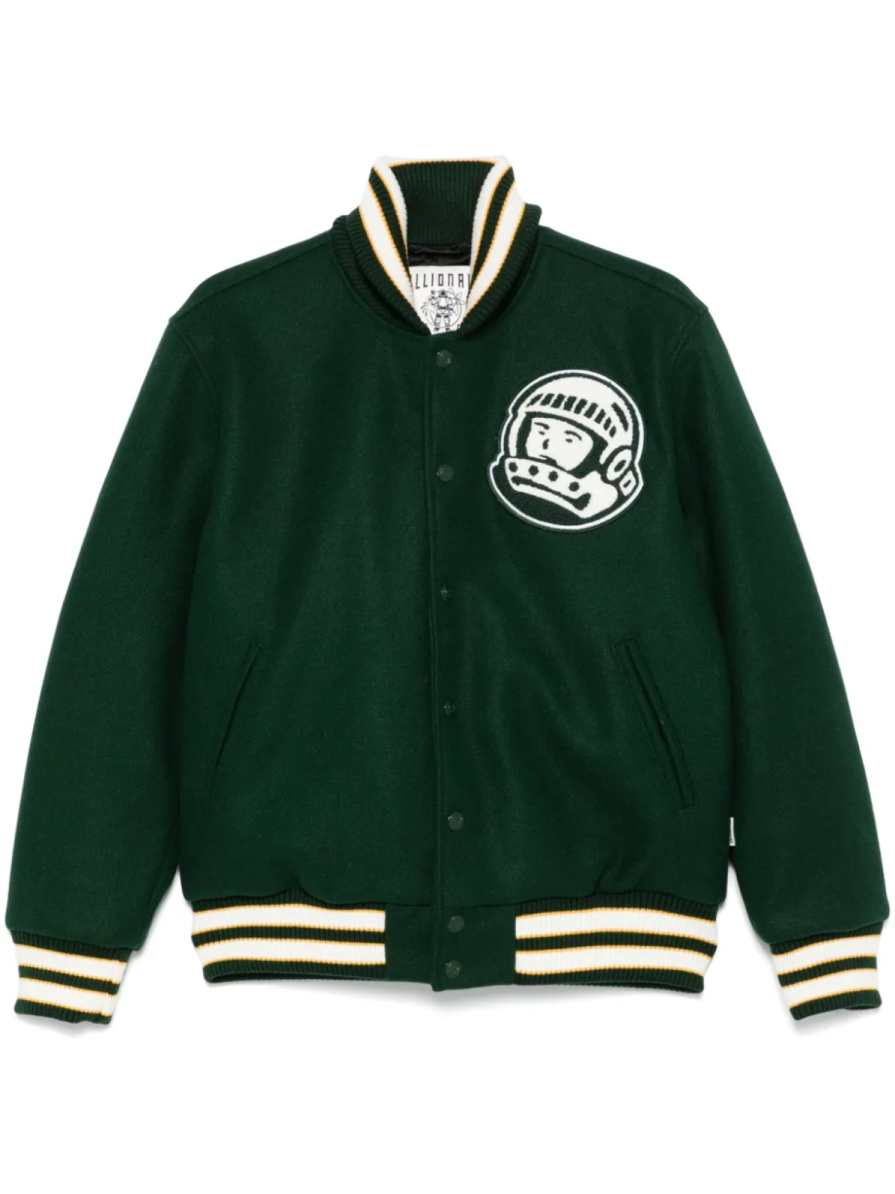 

Куртка-бомбер с логотипом Billionaire Boys Club, зеленый