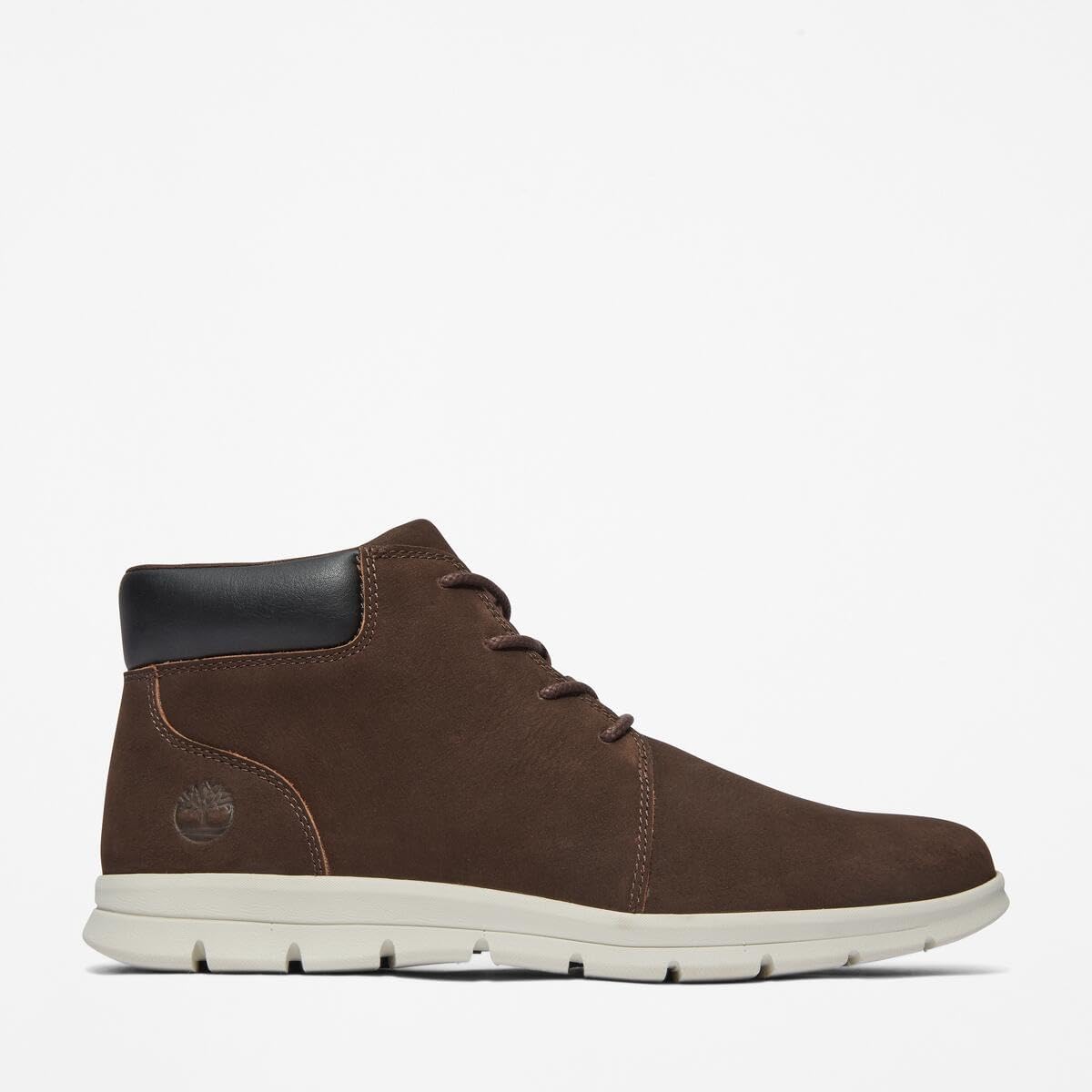Timberland мужские модные ботинки Graydon Chukka NU, Dark Brown Nubuck, 8.5 — фото 2