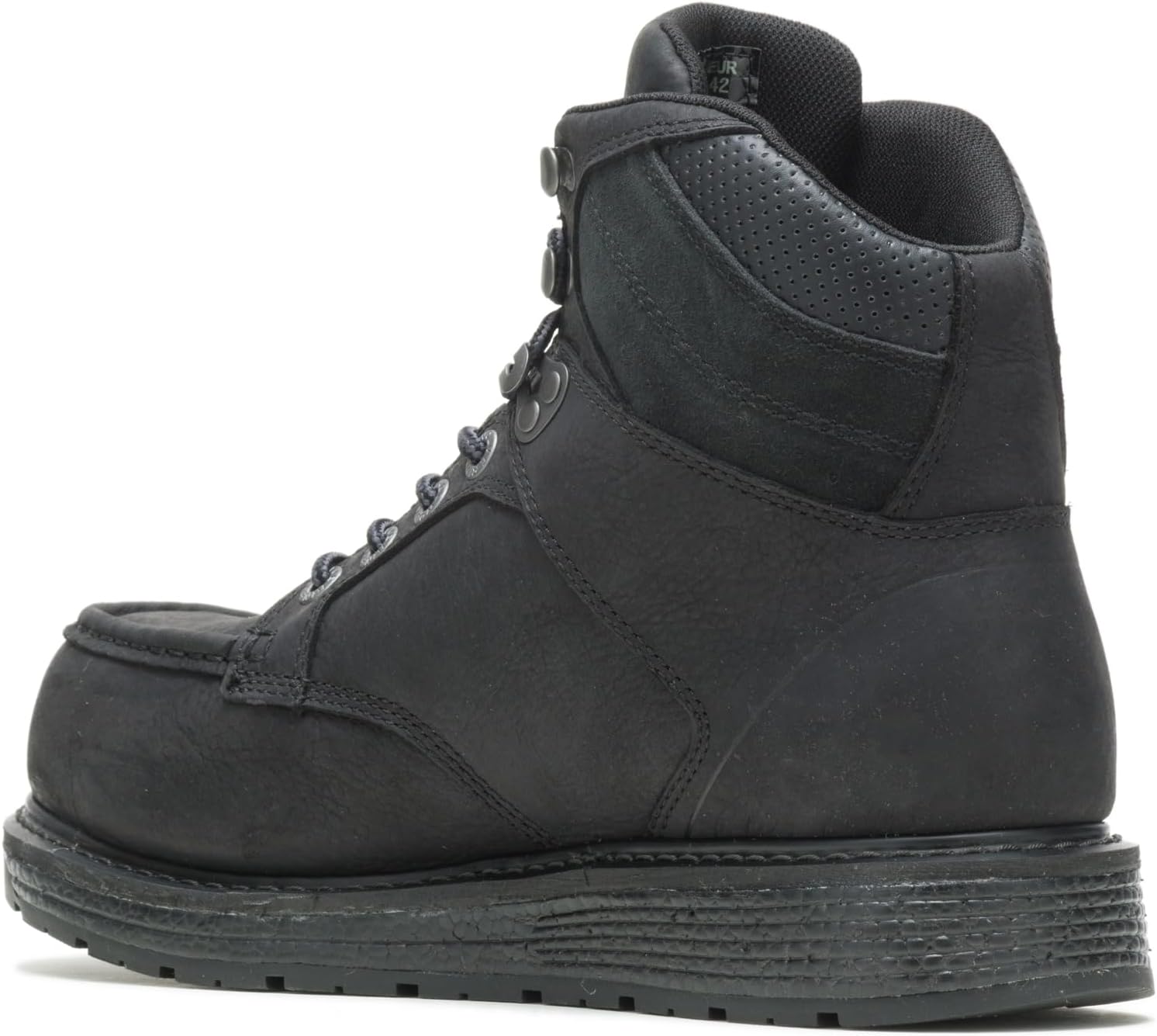 Мужские ботинки Wolverine Hellcat UltraSpring 6 Moc-Toe на танкетке, черный — фото 3