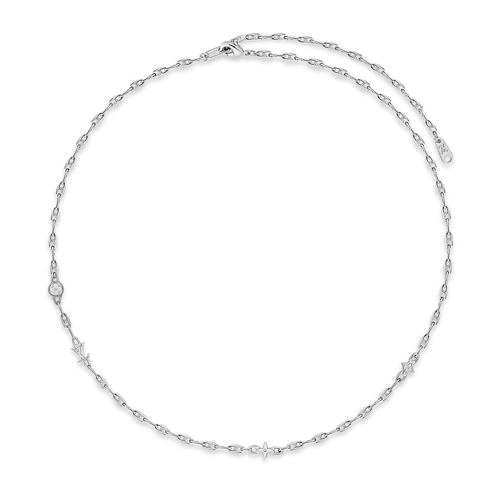 

Ожерелье LV Seed Louis Vuitton, металлик