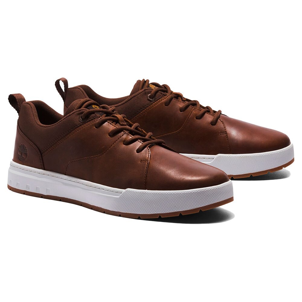 

Кроссовки Timberland Maple Grove Leather Oxford, коричневый