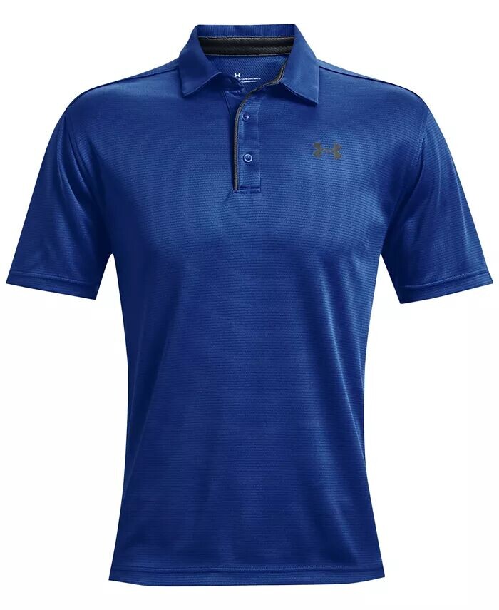 

Мужская футболка-поло Tech Tech Under Armour, синий