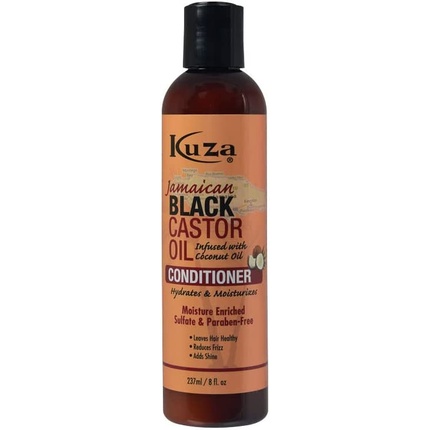 

Кондиционер Naturals с черным касторовым маслом из Ямайки, 8 унций Kuza