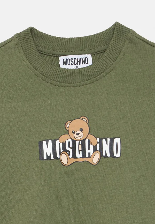 Толстовка унисекс addition Moschino, Olive Green — фото 3