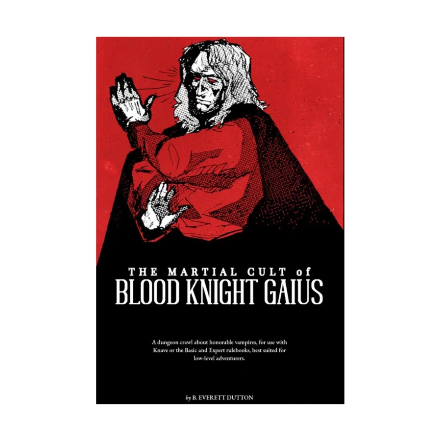 

Martial Cult of Blood Knight Gaius, Role Playing Games (Exalted Funeral), мягкая обложка