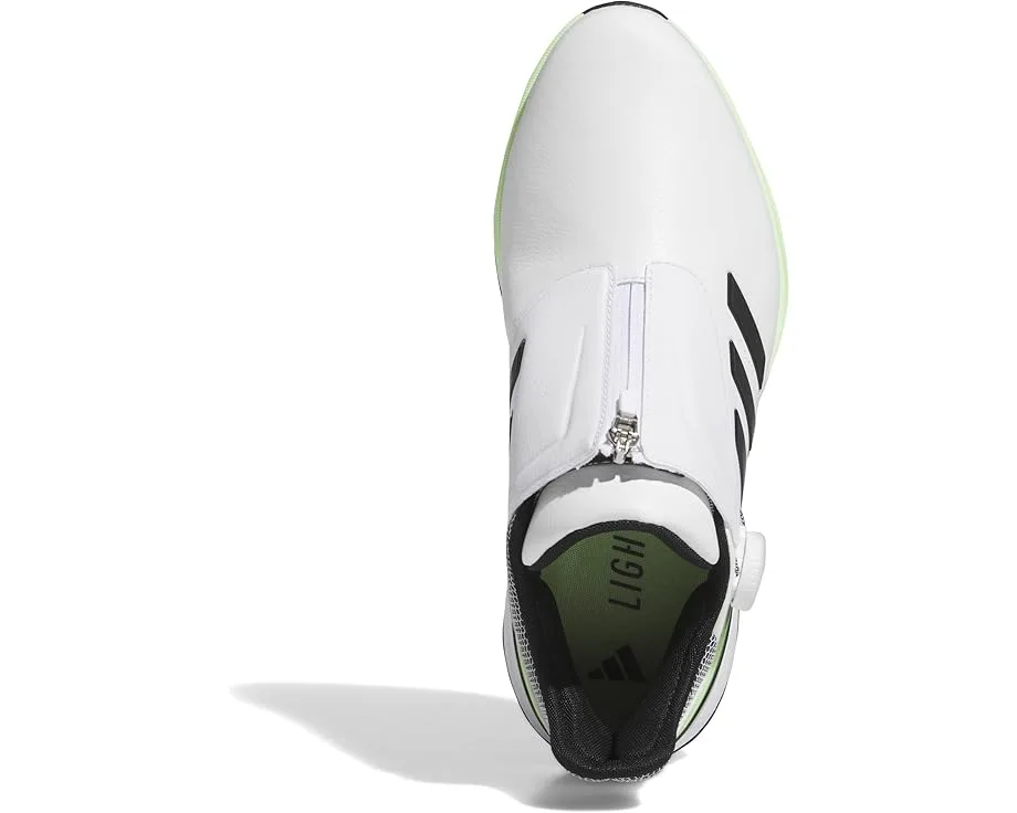 Кроссовки Adidas Golf Solarmotion 24 BOA Lightstrike Spikeless Golf Shoes, Footwear White/Coreblack/Grenspark — фото 2