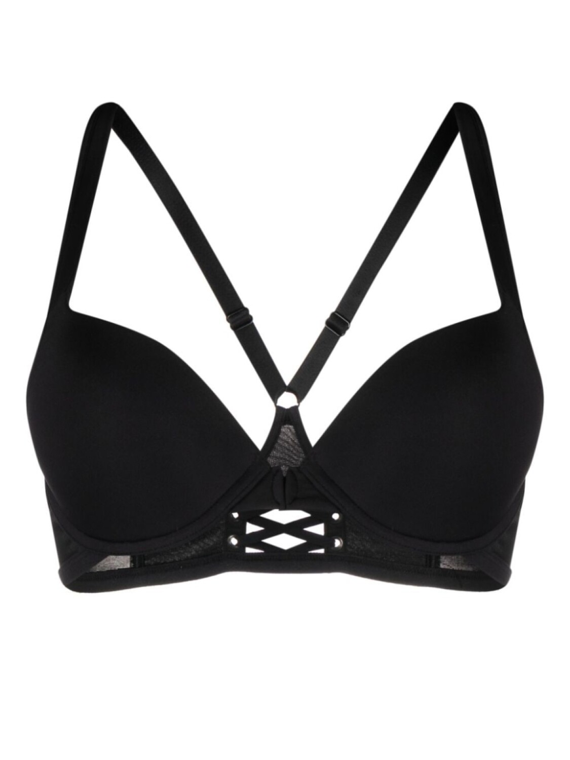 

Marlies Dekkers бюстгальтер Euphoria с эффектом пуш-ап, черный