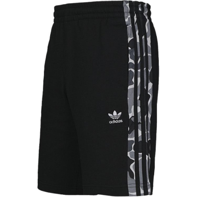 Повседневные шорты мужские черные Adidas Originals — фото 3