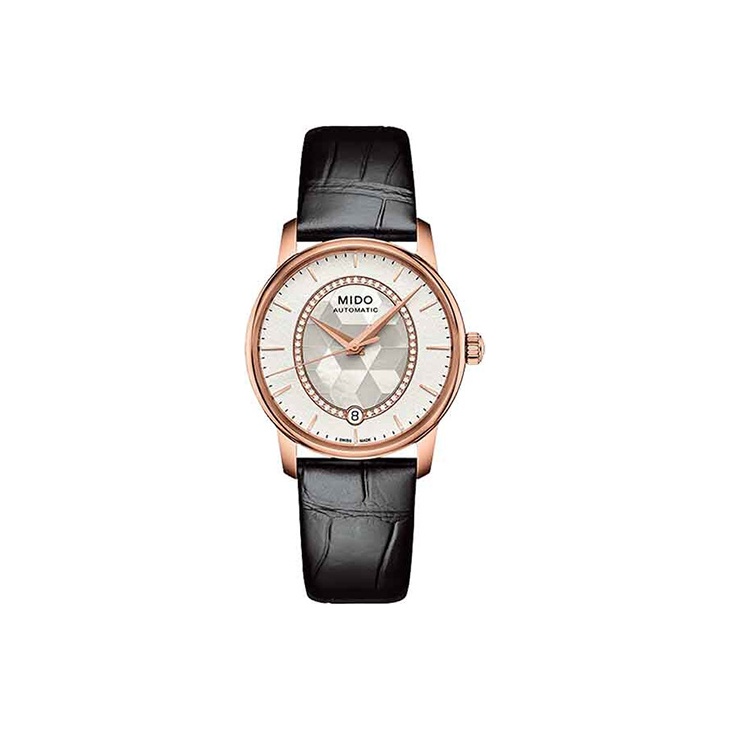 

MIDO Часы Women's Baroncelli Watch, White Dial