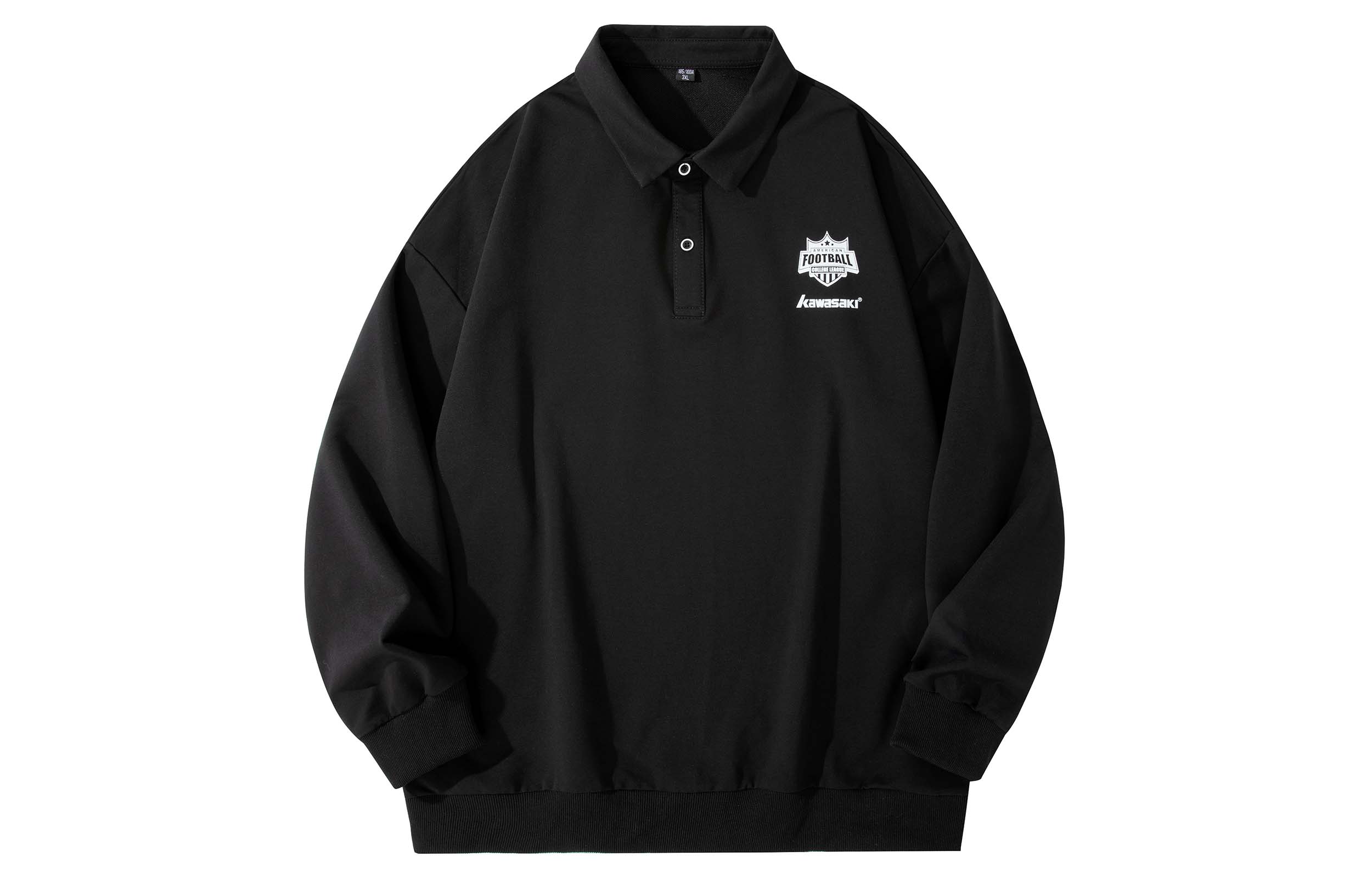 

Свитшот унисекс Kawasaki, белый