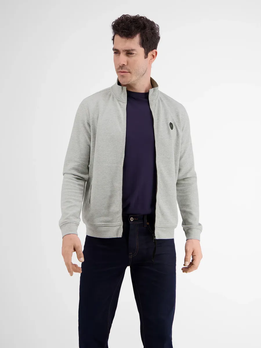 

Рубашка с длинными рукавами LERROS "Рубашка с длинными рукавами LERROS структурированного качества", белый