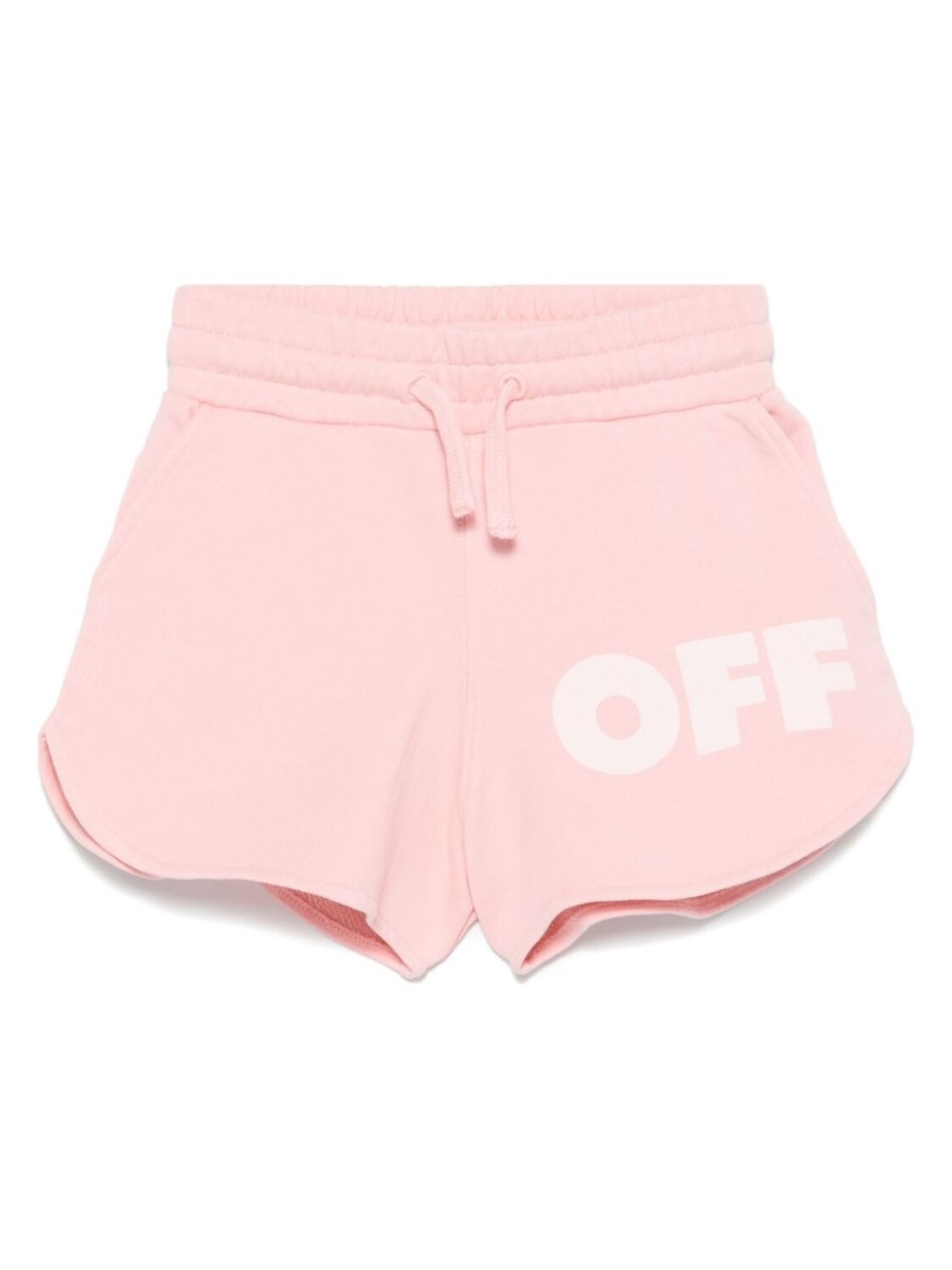 

Шорты с логотипом Off-White Kids, розовый