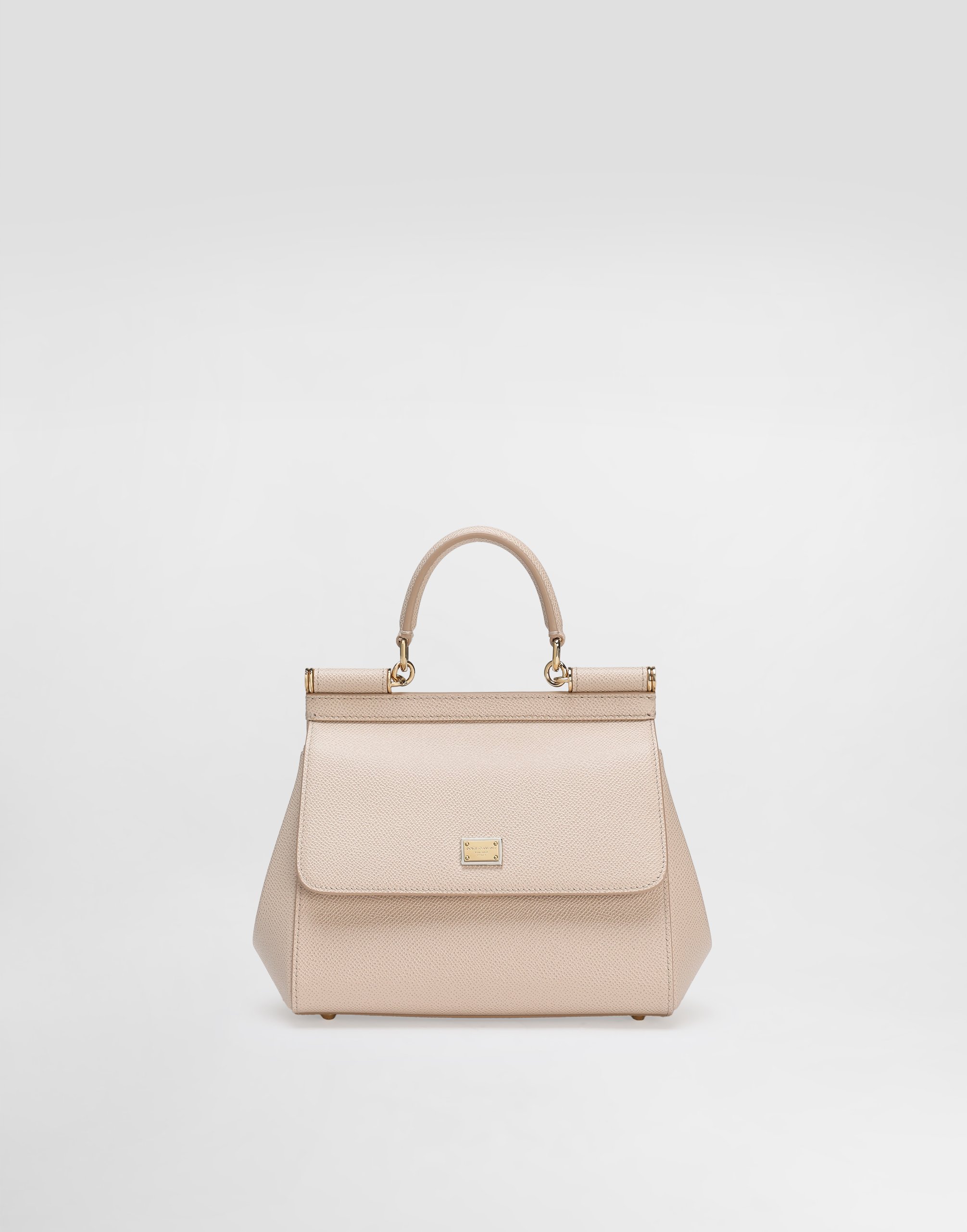 

Сумка sicily среднего размера Dolce & Gabbana, розовый