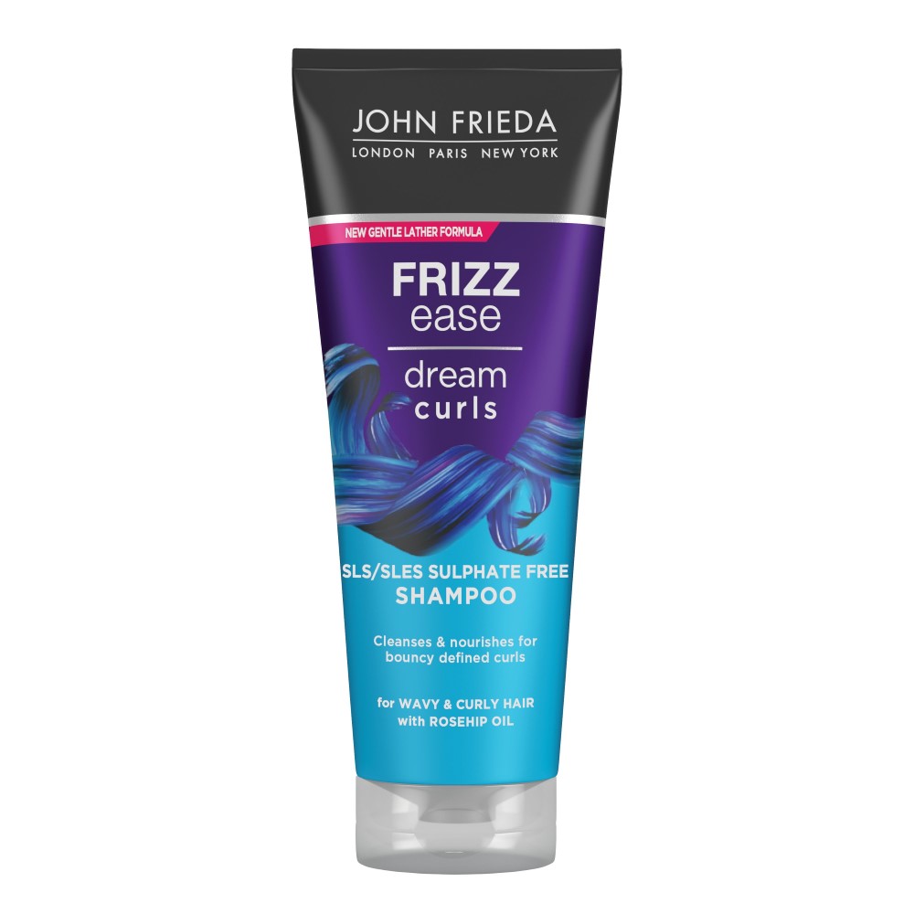 

Шампунь для вьющихся волос frizz ease dreame curls shampoo John Frieda, 250 мл