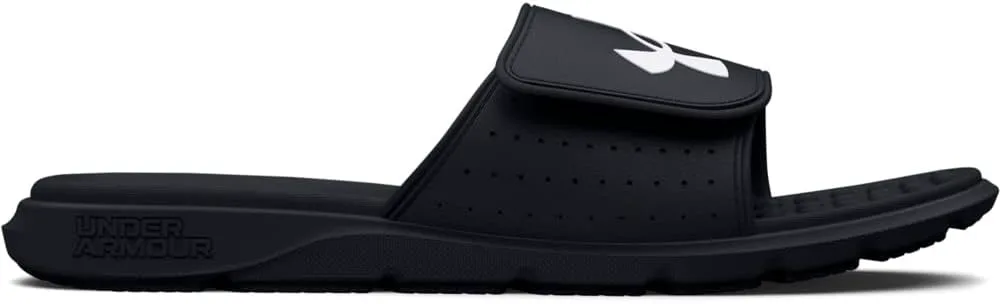 Мужские сандалии Under Armour Ignite Pro, черно-белый — фото 3