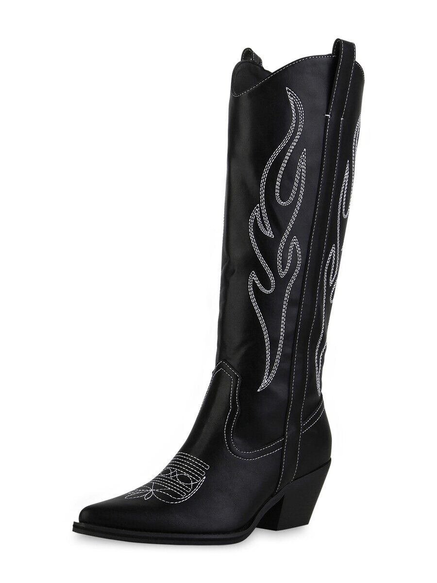 

Ботинки Van Hill Cowboy Boots Chloe, черный