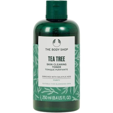 

Очищающий тоник для проблемной кожи с маслом чайного дерева 250 мл The Body Shop