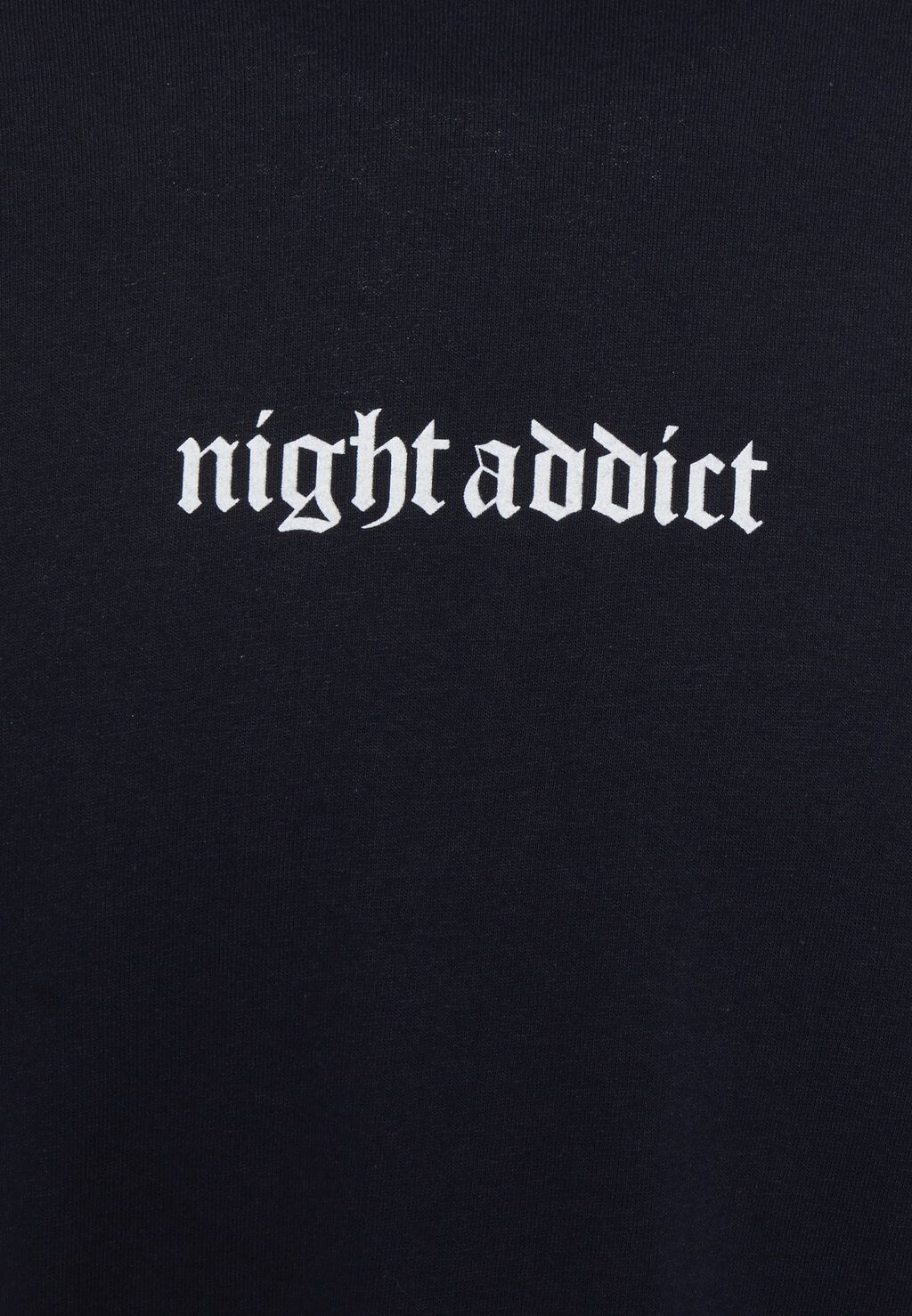 

Футболка с принтом BURN Night Addict, черный
