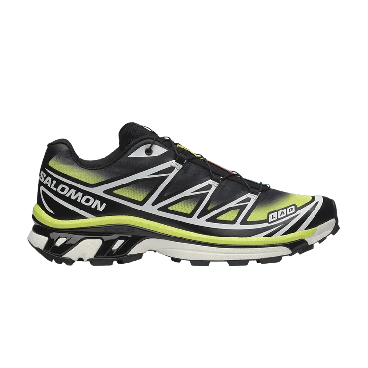 

Кроссовки Salomon XT-6 Skyline, Black Maritime Blue Sharp Green
