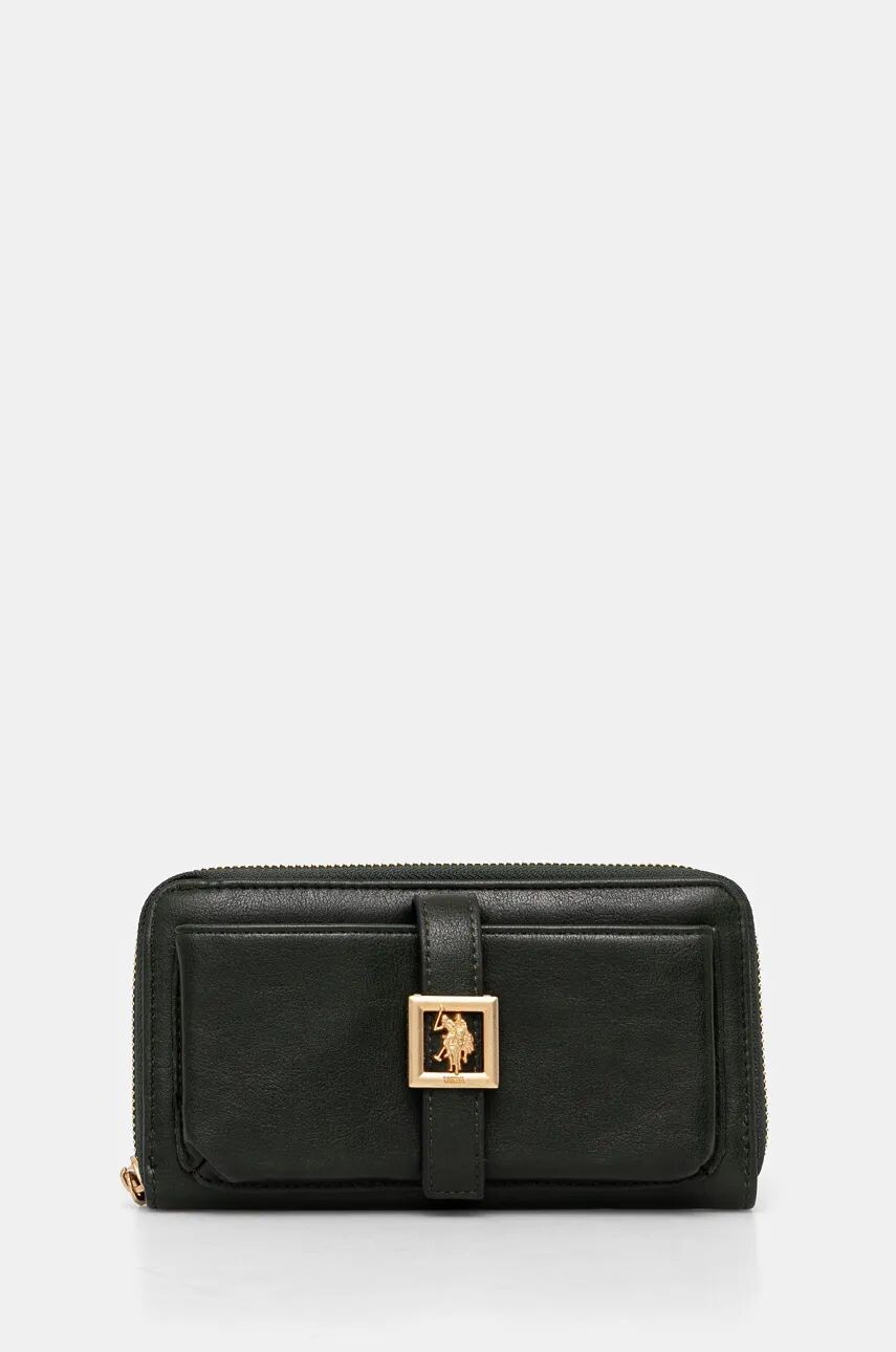 

U.S. Polo Assn. Заботливый кошелек, зеленый