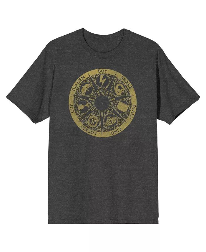 

Футболка мужская черная Gold Horcrux-Large Harry Potter, черный