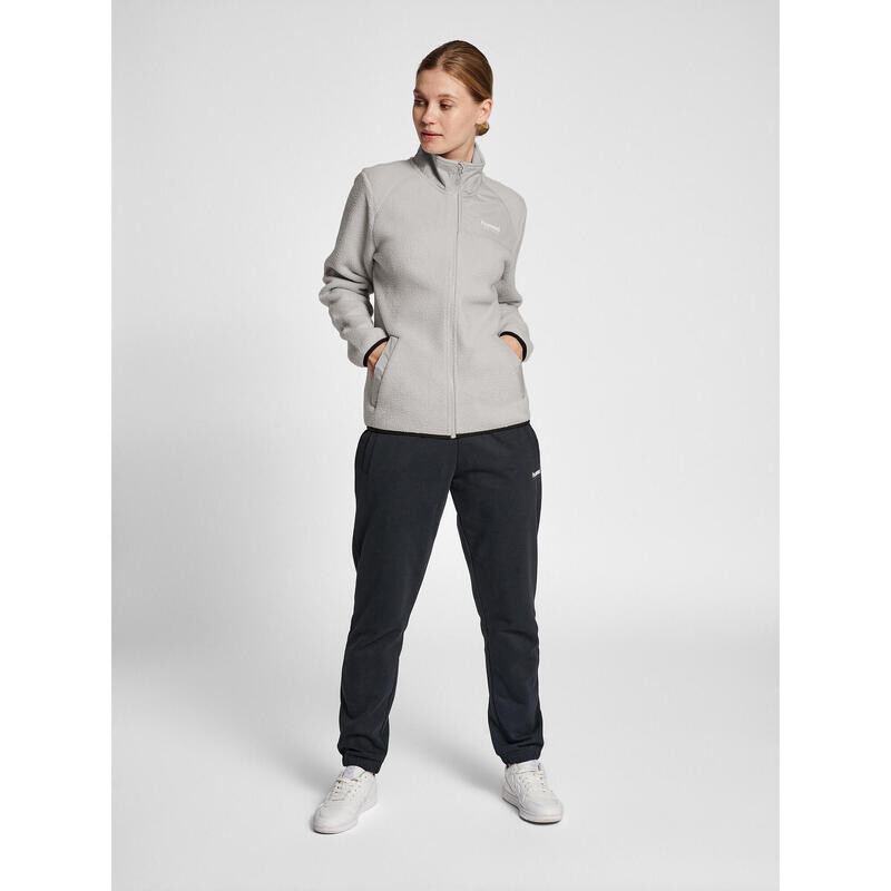 

Куртка флисовая Hummel, цвет silber/grau/grau