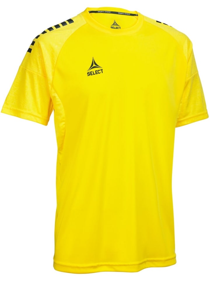 

Футболка Испания V25 с короткими рукавами, желтого цвета Select, Желтый, Футболка Испания V25 с короткими рукавами, желтого цвета Select