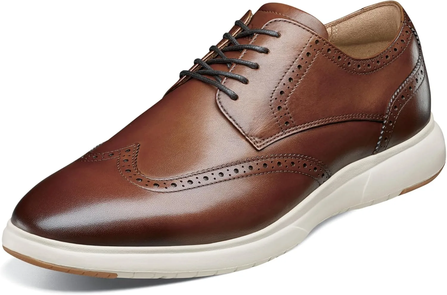 Мужские оксфордские туфли Florsheim Dash Wingtip, черный