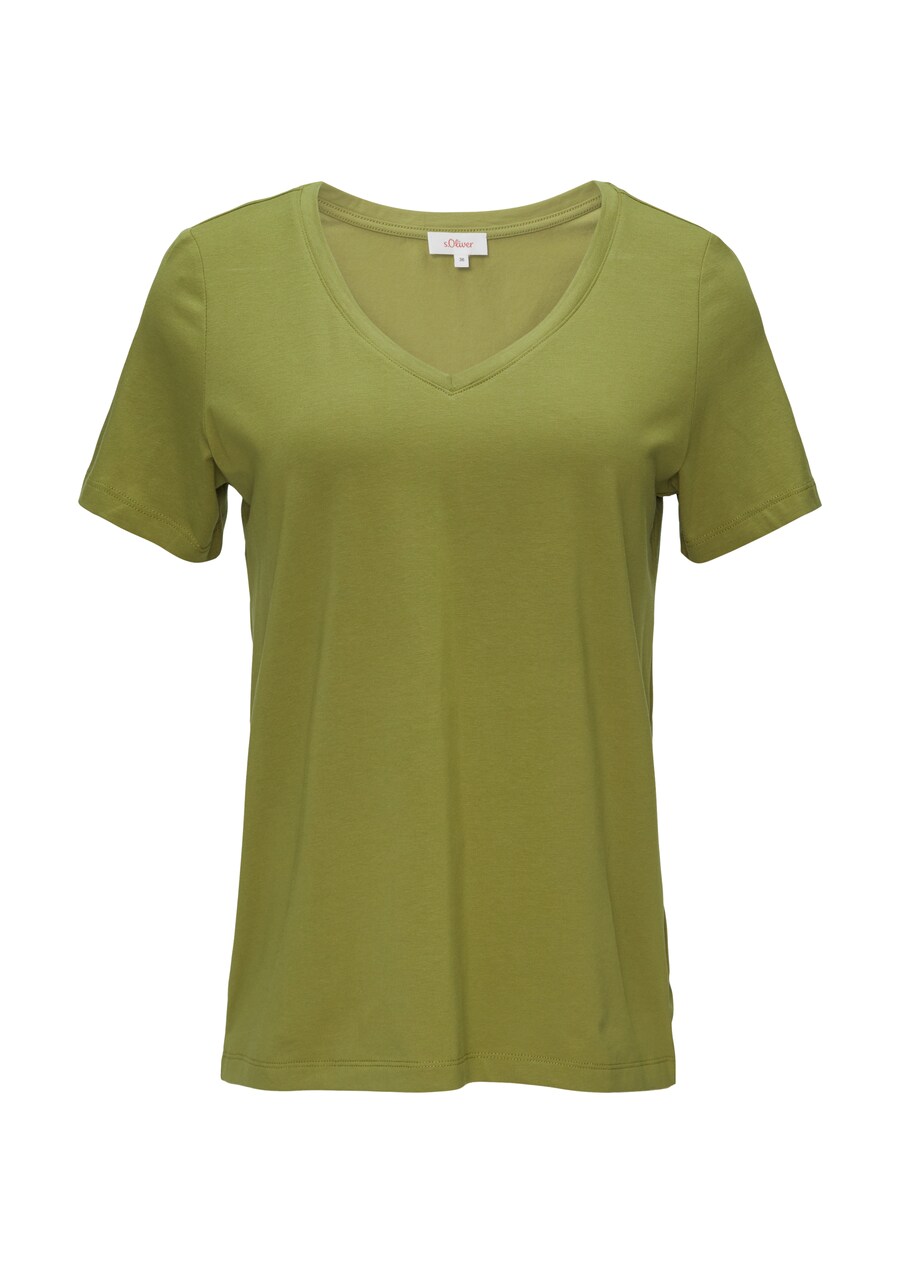 

Футболка s.Oliver Shirt, зеленый