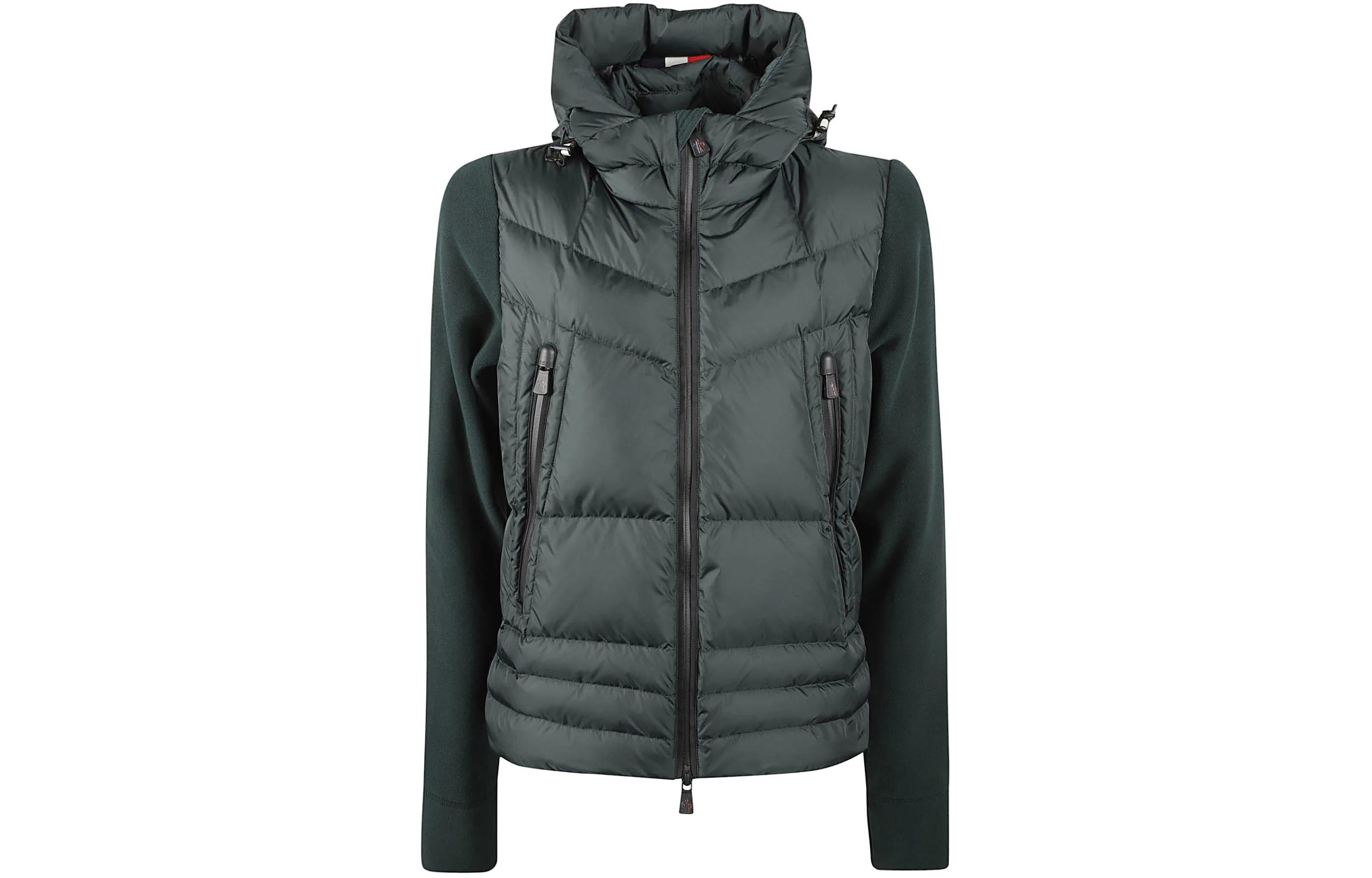 

Moncler Grenoble Зеленая куртка-пуховик мужская Down Jacket Men's Green, Green