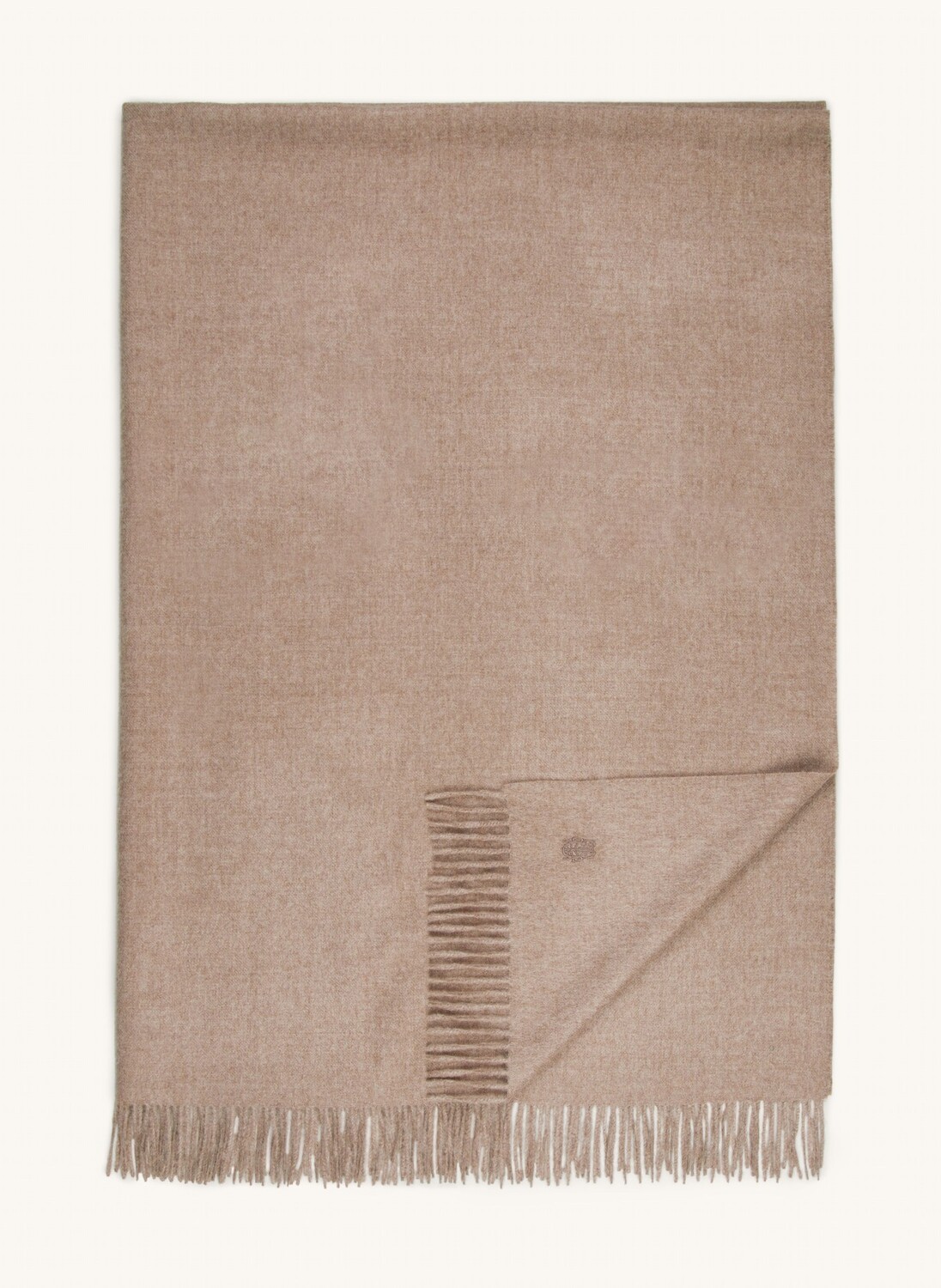 

Плед из альпаки с 1828 года, 130 х 200 см. Zoeppritz, коричневый