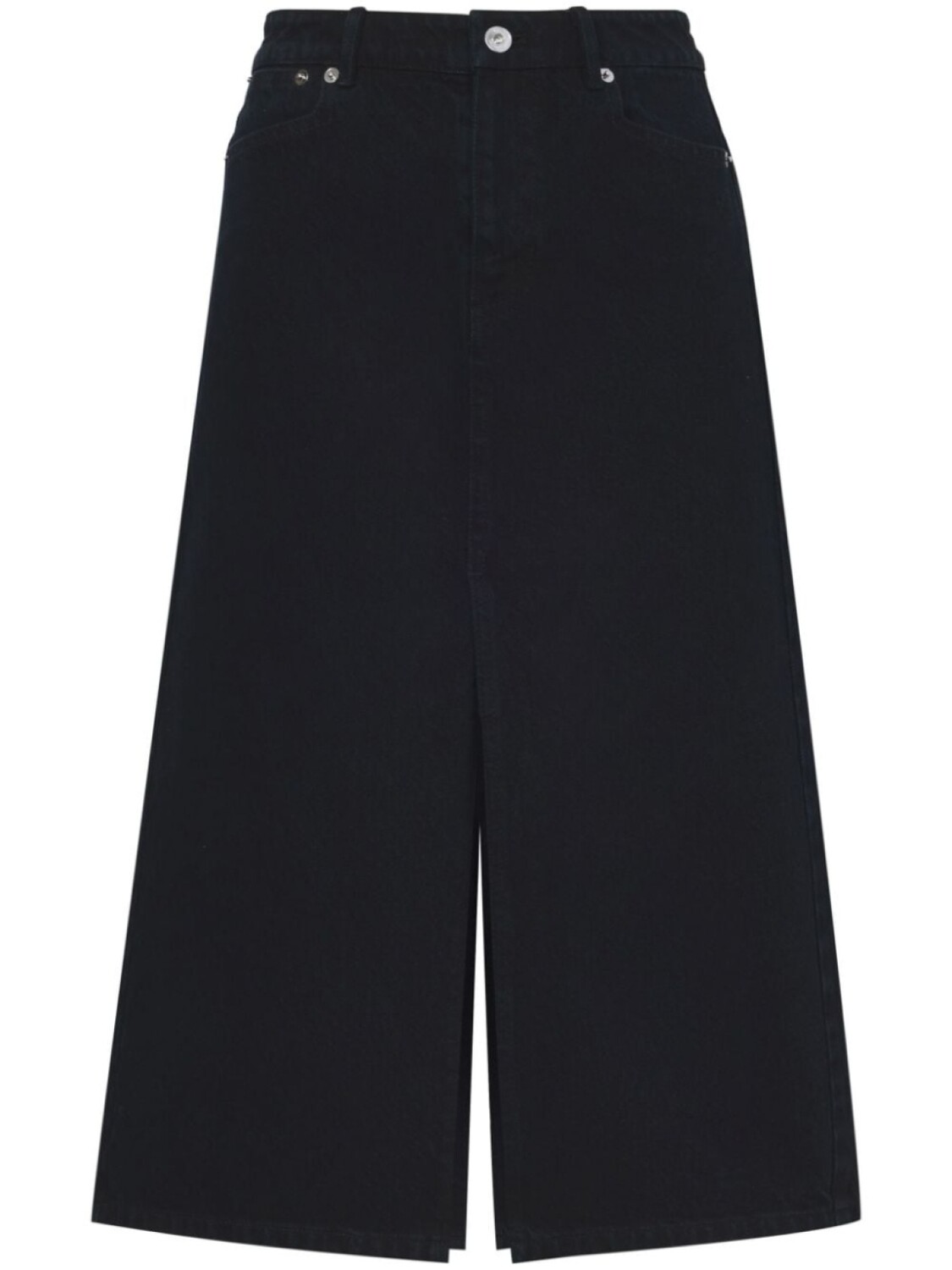 

Proenza Schouler White Label юбка миди Sloan, черный