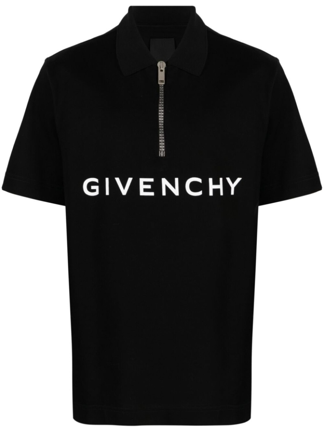 

Givenchy рубашка поло с логотипом, черный