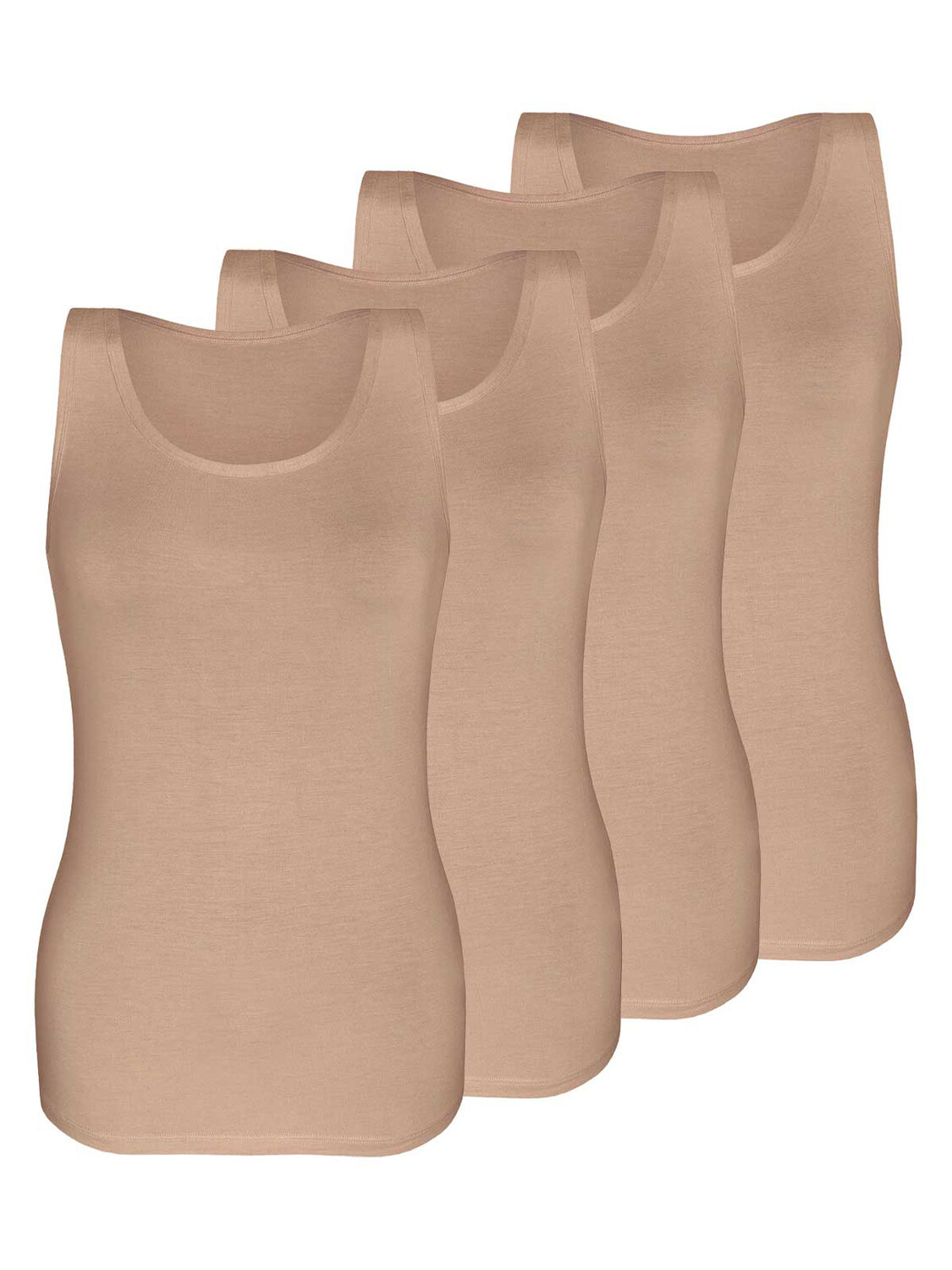 

Майка Sassa 4er Sparpack Top, цвет skin skin