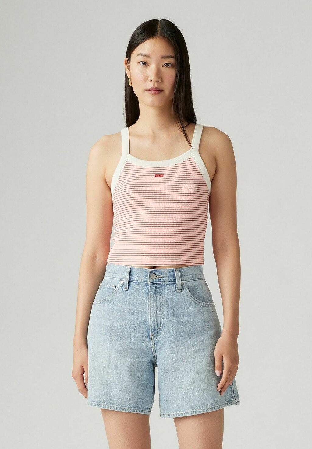 

Топ ESSENTIAL SPORTY Levi's, крапчатый красный